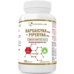 Progress Labs Kapsaicin + Piperin termogenika veganské 120 kapslí – Hledejceny.cz