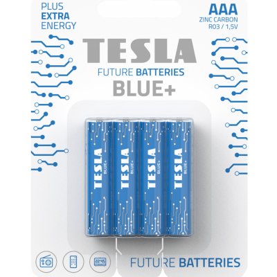 TESLA BLUE+ AAA 4ks 1099137003 – Zbozi.Blesk.cz