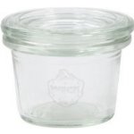 Westmark sklenice zavařovací Weck MINI-STURZGLAS víčko 40 mm 35ml – Zboží Dáma