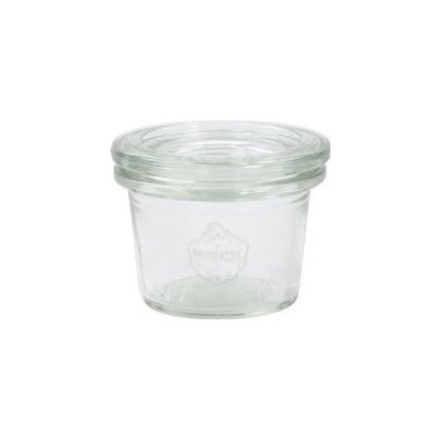 Westmark sklenice zavařovací Weck MINI-STURZGLAS víčko 40 mm 35ml – Zboží Dáma