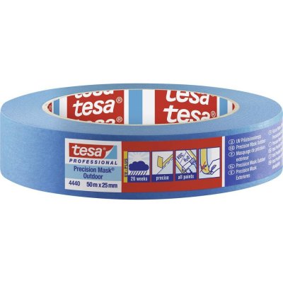 tesa PRECISION OUTDOOR 04440krepová lepicí páska 50 m x 25 mm modrá – Zbozi.Blesk.cz