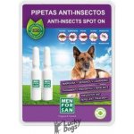 Menforsan Spot-on Antiparazitní pipeta proti blechám a klíšťatům pro psy 2 x 1,5 ml – Hledejceny.cz