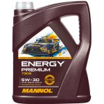 Mannol Energy Premium 5W-30 5 l | Zboží Auto