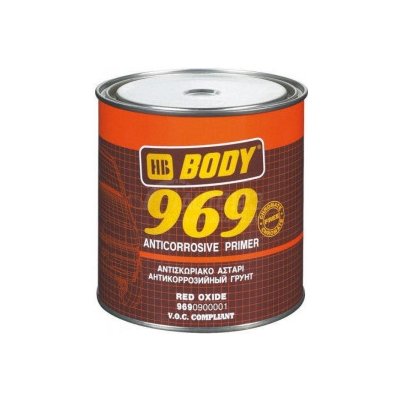 HB BODY 969 1k antikorozní základ hnědý 1KG – Sleviste.cz