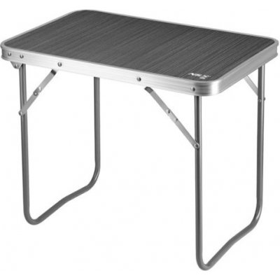 Kempingový stůl NILS Camp NC3401 60x40x50 cm, tmavě šedý – Sleviste.cz