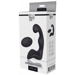 Dream Toys Remote Booty Pleaser Black vibrační masážní přístroj na prostatu černé