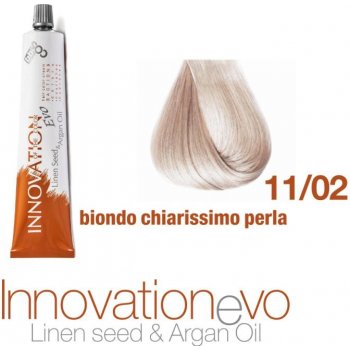 BBcos Innovation Evo barva na vlasy s arganovým olejem 11/02 100 ml