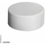 Víčko pro nelepené uzavření (zaslepení) konce potrubí, je originálním kanadským potrubním prvkem pro instalaci centrálního vysávání. – Zboží Mobilmania