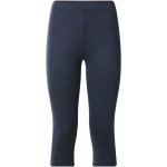 ESMARA Dámské capri legíny černá / navy modrá – Zboží Mobilmania