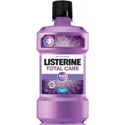Listerine Total Care Teeth Protection 250 ml – Sleviste.cz