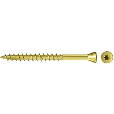 Fischer 660101 podlahové šrouby 3.5 mm 35 mm ITX galvanizováno zinkem 200 ks – Hledejceny.cz