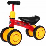 Majlo Toys Mini Peety Trike červené – Zboží Dáma