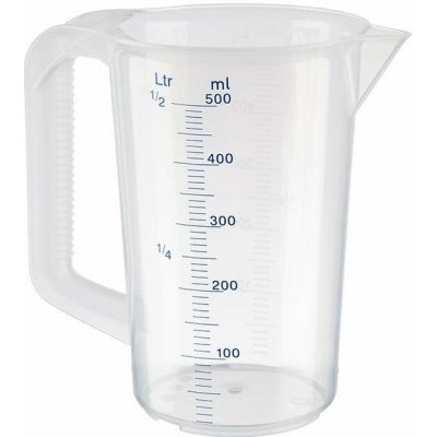odměrka džbánek z polypropylénu 0,5 l. | APS, 30046 – Sleviste.cz