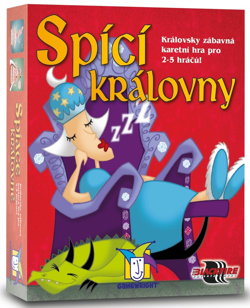 Asmodee Spící královny