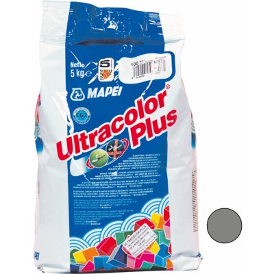 Mapei Ultracolor Plus 5 kg cementově šedá – Zbozi.Blesk.cz