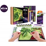 OKTO Manga motiv živlů "Země" výtvarný set 30x40 cm – Hledejceny.cz
