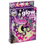 GlowStars Kreativní sada Glow Glitter Stars – Zboží Mobilmania