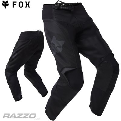 Fox Racing 180 Blackout 2024 černé – Zboží Mobilmania