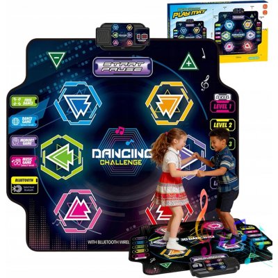 RK Toys Taneční podložka Flash Dance in One – Hledejceny.cz