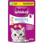 Whiskas Dentabites kuřecí 40 g – Sleviste.cz