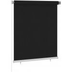 vidaXL Venkovní roleta Černá, 120 x 140 cm – HobbyKompas.cz