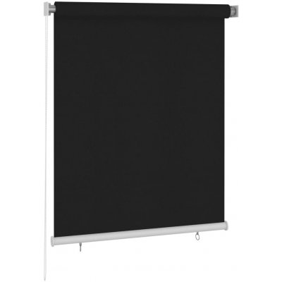 vidaXL Venkovní roleta Černá, 120 x 140 cm – HobbyKompas.cz