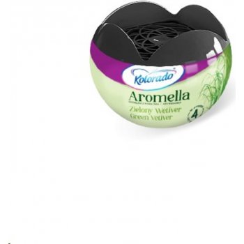 Kolorado Aromella Air freshener Green Vetiver 150 g