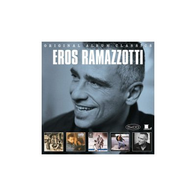 Ramazzotti Eros - Original Album Classics 5 CD – Hledejceny.cz
