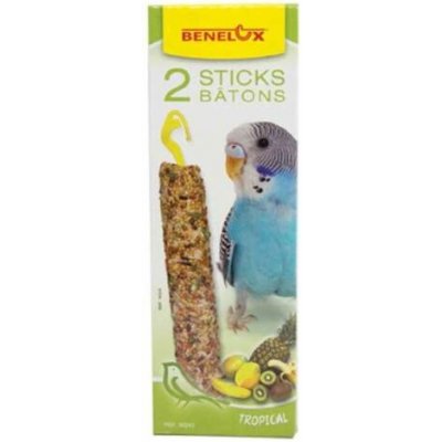 Primus tyčinky pro andulky tropické ovoce 2 x 55 g – Zbozi.Blesk.cz