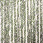 Dekorativní závěs proti hmyzu do dveří karavanu Brunner, 56 × 205 cm barva zelená/šedá/bílá – Hledejceny.cz