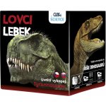 Albi Lovci lebek Tyrannosaurus – Sleviste.cz