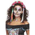 Smiffys HALLOWEEN MAKE-UP Mrtvá Nevěsta sčelenkou – Zboží Dáma