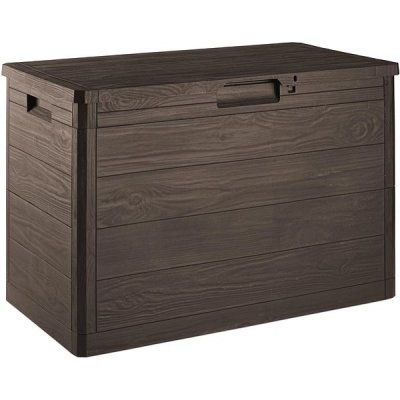 Toomax Woodys box 160 l hnědý