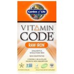 Garden of Life Vitamin Code Raw Železo 30 kapslí – Hledejceny.cz