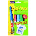 Foukací fixy na textil Centropen 1539 sada 5 ks – Sleviste.cz