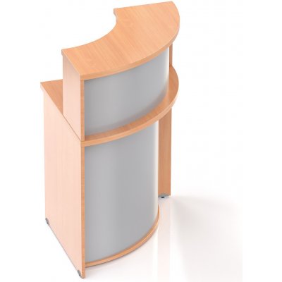 Nábytek Designový cz NLKA90 11 Recepční pult Komfort buk – Hledejceny.cz