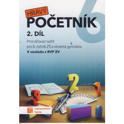 Hravý početník 6 - 2. díl – Zbozi.Blesk.cz