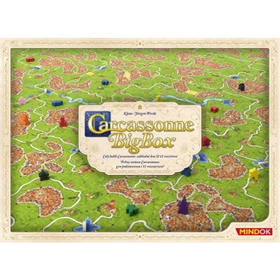 Mindok Carcassonne Big Box