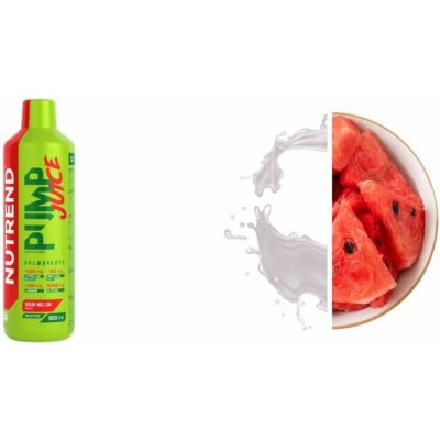 NUTREND Pump Juice 900 ml – Zboží Mobilmania