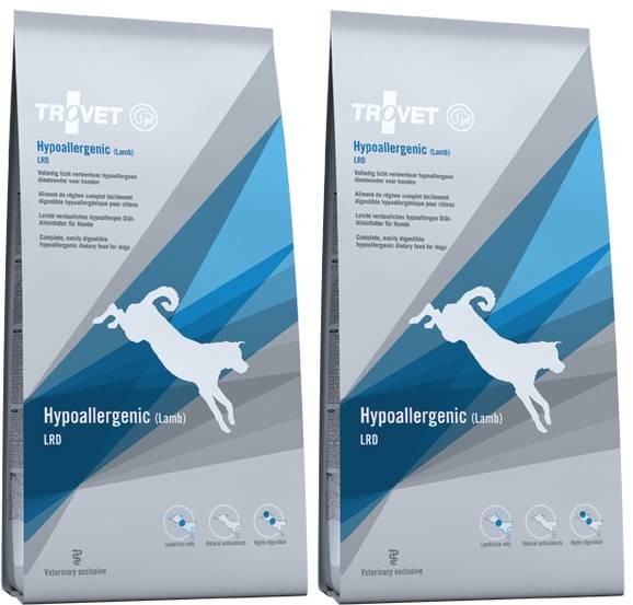 Trovet LRD Hypoallergenic Lamb 2 x 12,5 kg