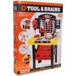 Kinderplay dílna s nářadím Tools & Brains – Hledejceny.cz