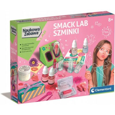 Clementoni Kreativní sada rtěnek – Hledejceny.cz