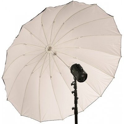 St.deštník BW-185 / černý-bílý 185 cm, Terronic – Zbozi.Blesk.cz
