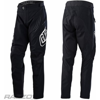 Troy Lee Designs Dětské na kolo Youth Sprint Pant Mono 2025 Kids Black – Zboží Mobilmania