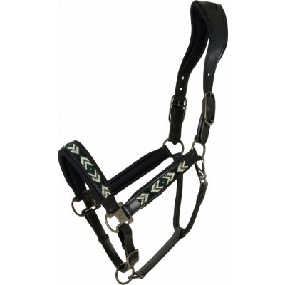 Catago Ohlávka kožená Vanamo CATAGO černá – Zboží Mobilmania