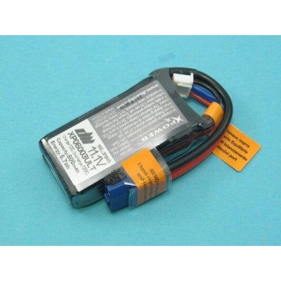 Dualsky Akku LiPol XPower 600-3S ULT 120C – Zboží Dáma