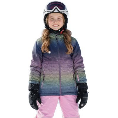 Color Kids Ski Jacket AOP -4213-Bonbon – Hledejceny.cz
