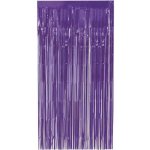 Fialový party závěs 100 x 200 cm – Zboží Dáma