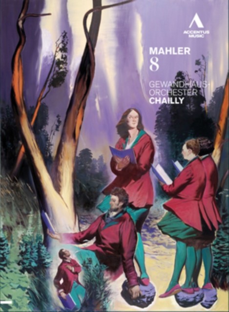 Mahler: Symphony No. 8 DVD