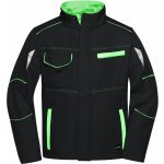 Daiber | JN 851 black/lime green M Bunda (pracovní)